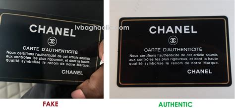 chanel with box and authenticity card china|Chanel counterfeit price.